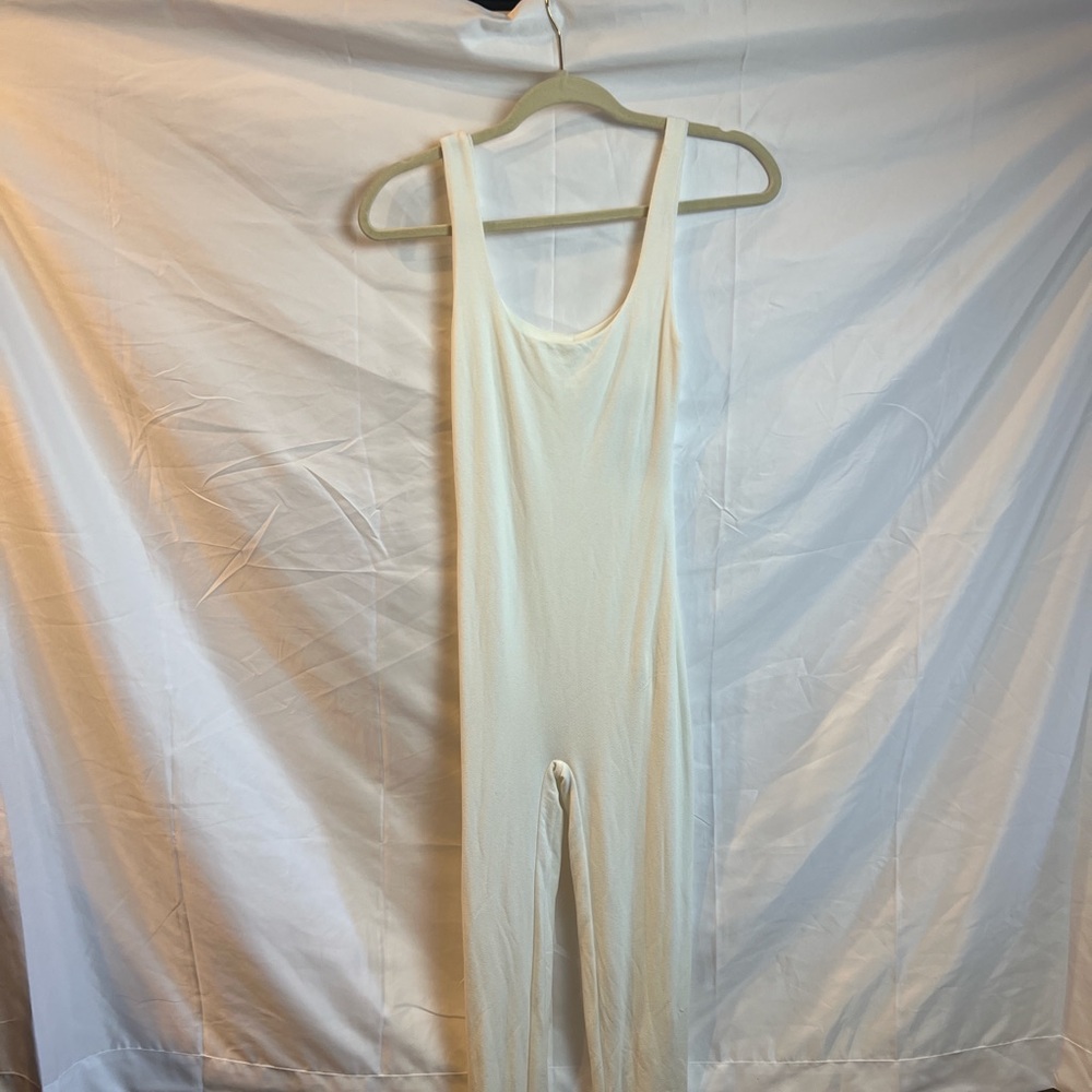 Fashion Nova Cream Textured Top